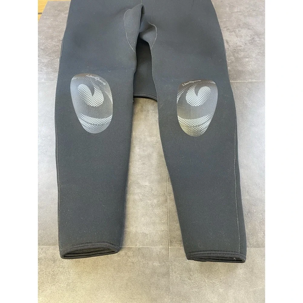 Neo Sport Men's 5mm Black Sleeveless Long Pant Wetsuit Size XL